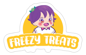 Freezy Treats | Business| Kiss-Cut Vinyl Decal