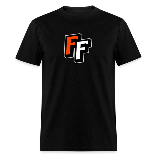 Fisher Force | Initials | Adult T-Shirt - black