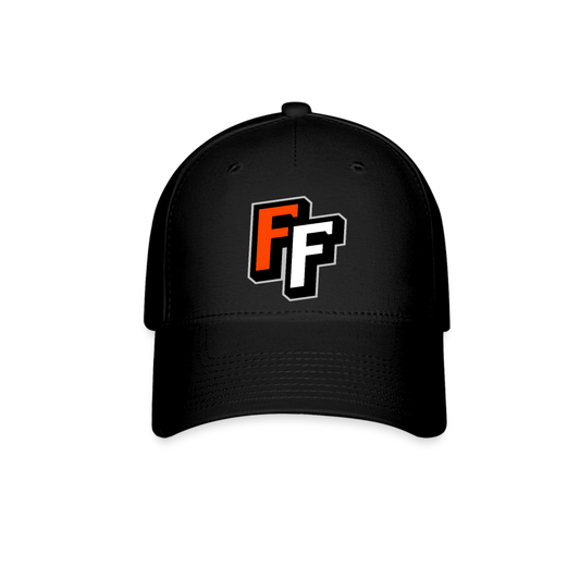 Fisher Force | Initials | Baseball Cap - black