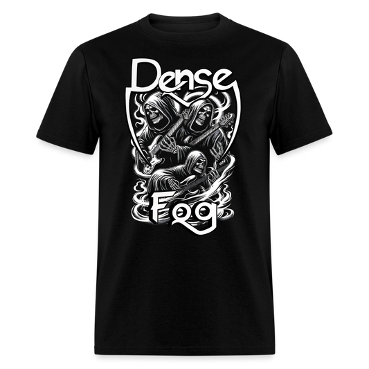 Dense Fog | Music | Adult T-Shirt - black