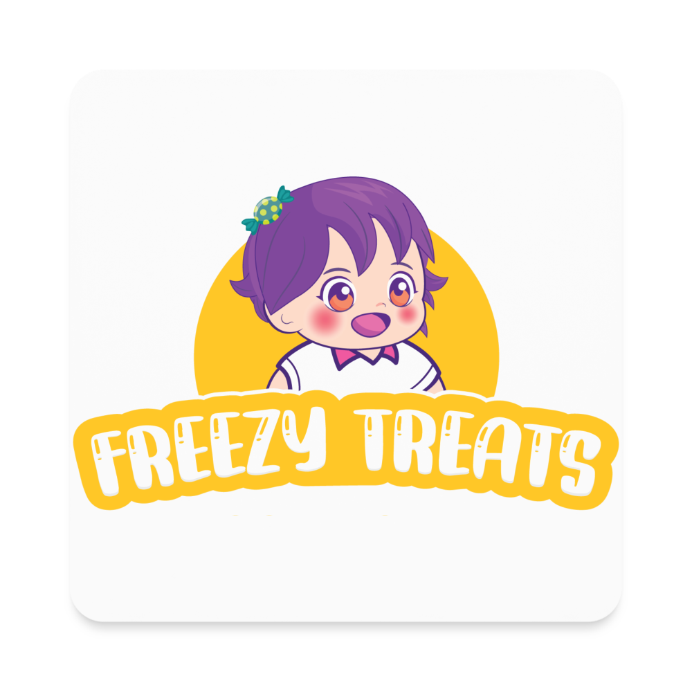 Freezy Treats | Business | Magnet - white