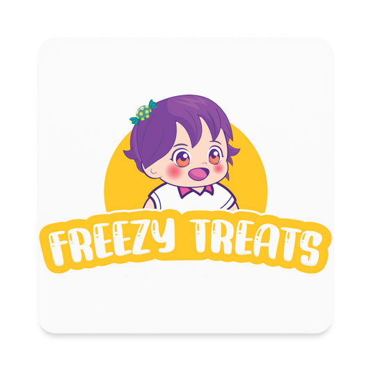 Freezy Treats | Business | Magnet - white