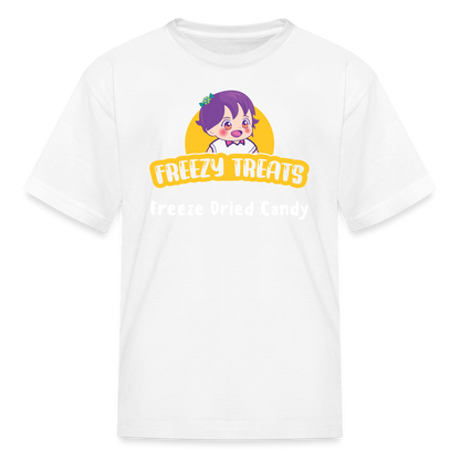 Freezy Treats | Business | Youth T-Shirt - white