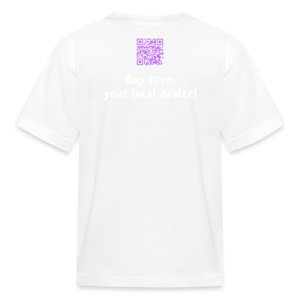 Freezy Treats | Business | Youth T-Shirt - white