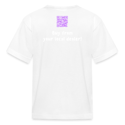 Freezy Treats | Business | Youth T-Shirt - white