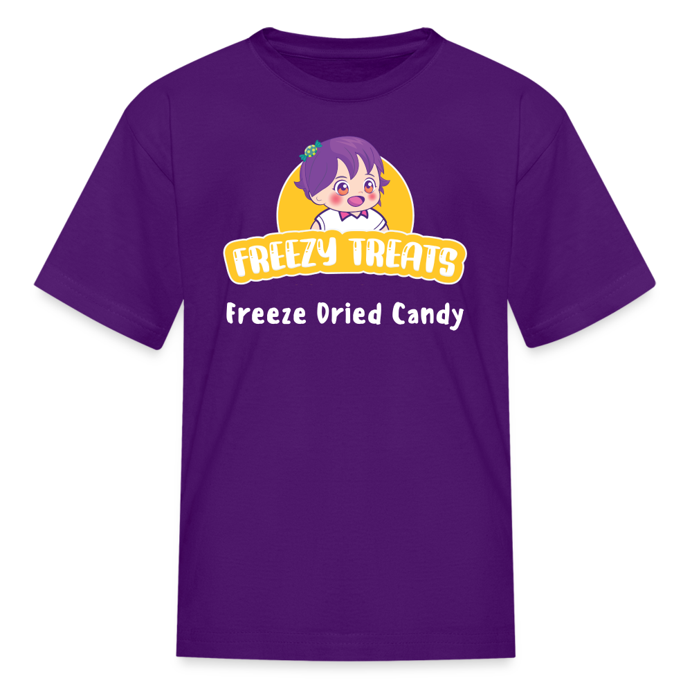 Freezy Treats | Business | Youth T-Shirt - purple