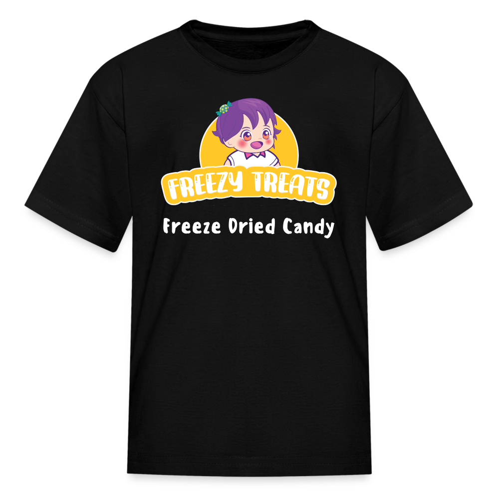 Freezy Treats | Business | Youth T-Shirt - black