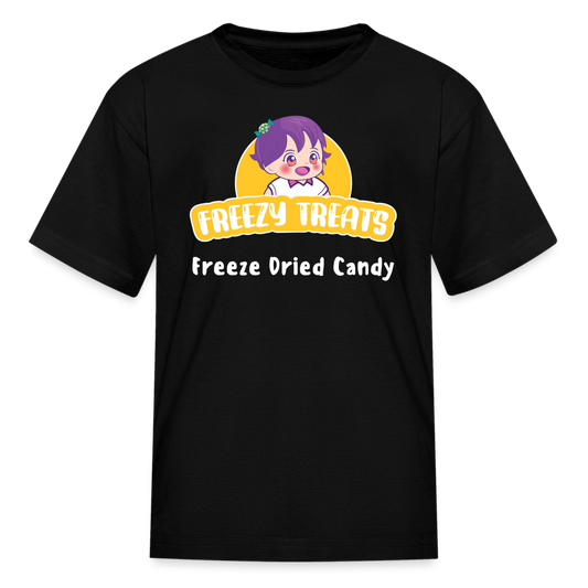 Freezy Treats | Business | Youth T-Shirt - black