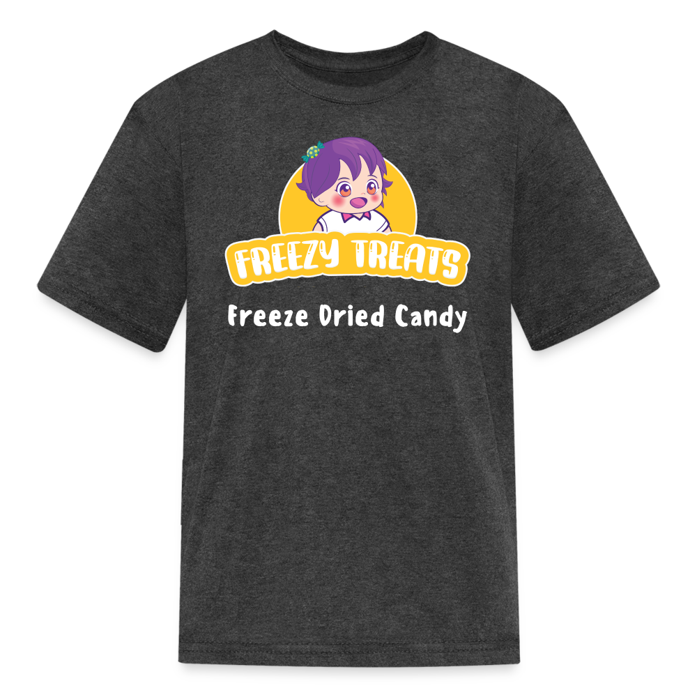 Freezy Treats | Business | Youth T-Shirt - heather black