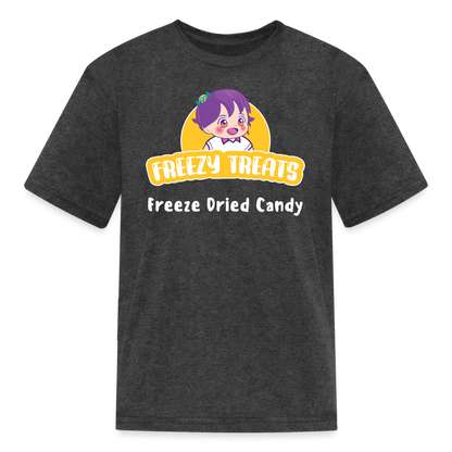 Freezy Treats | Business | Youth T-Shirt - heather black