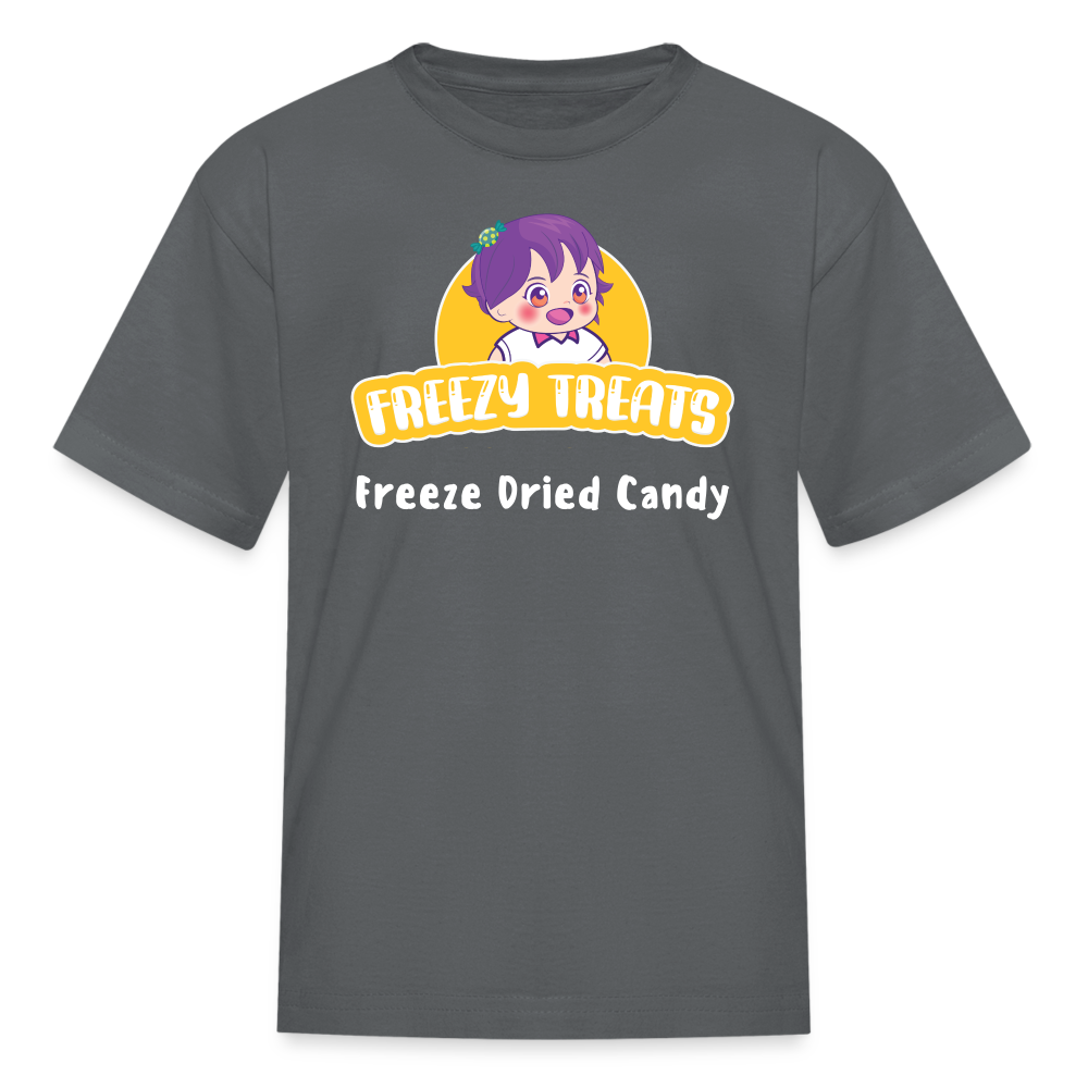 Freezy Treats | Business | Youth T-Shirt - charcoal