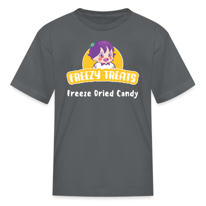 Freezy Treats | Business | Youth T-Shirt - charcoal