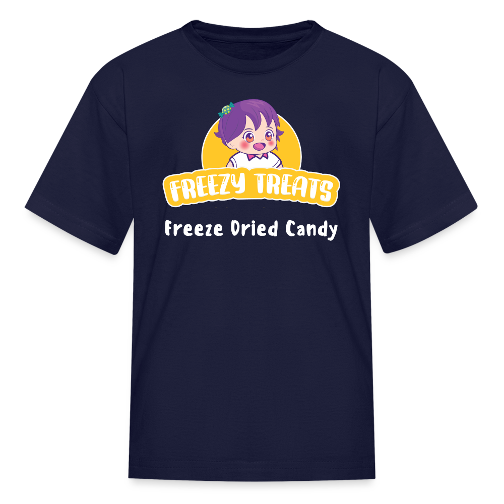 Freezy Treats | Business | Youth T-Shirt - navy