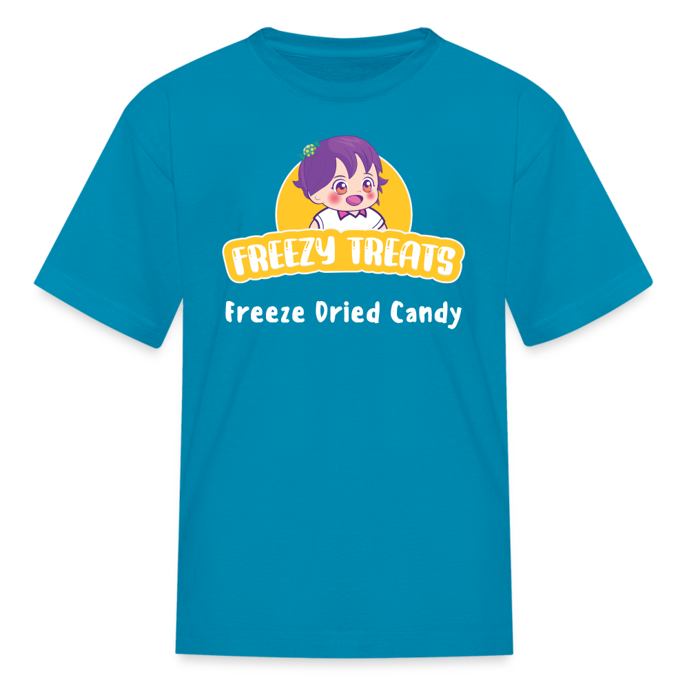 Freezy Treats | Business | Youth T-Shirt - turquoise