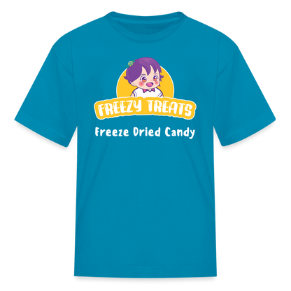 Freezy Treats | Business | Youth T-Shirt - turquoise