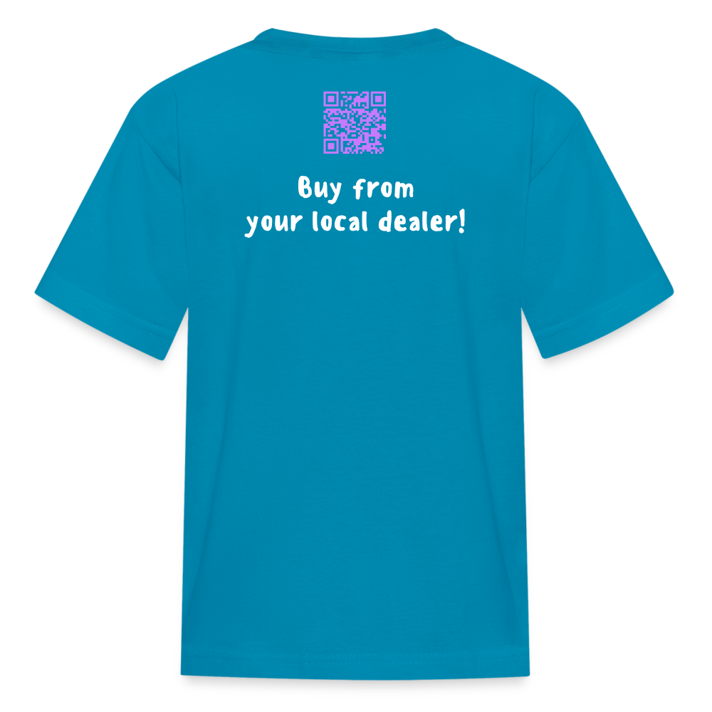 Freezy Treats | Business | Youth T-Shirt - turquoise