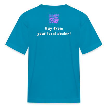 Freezy Treats | Business | Youth T-Shirt - turquoise