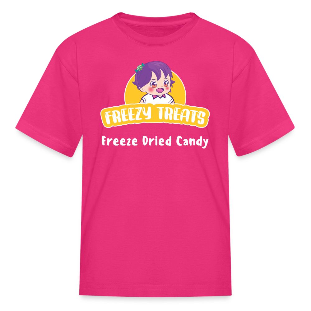 Freezy Treats | Business | Youth T-Shirt - fuchsia