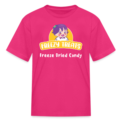 Freezy Treats | Business | Youth T-Shirt - fuchsia