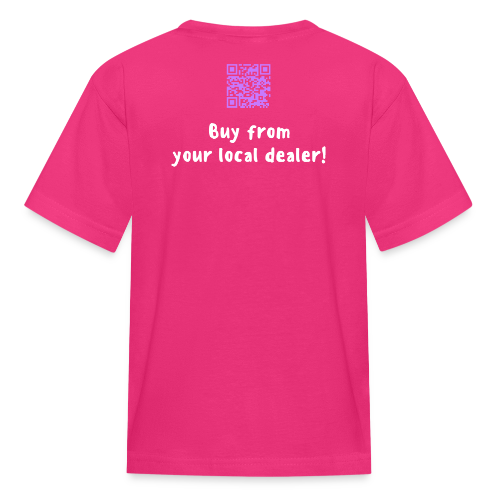 Freezy Treats | Business | Youth T-Shirt - fuchsia