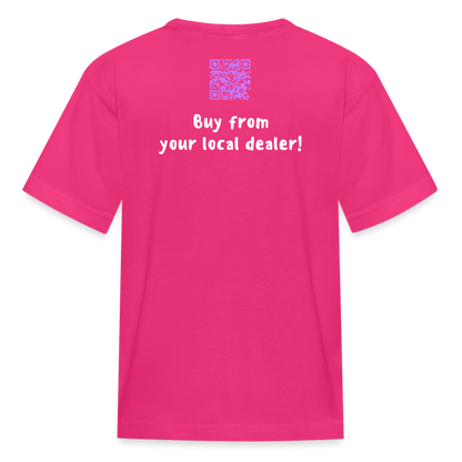 Freezy Treats | Business | Youth T-Shirt - fuchsia