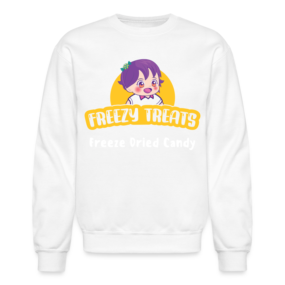 Freezy Treats | Business | Adult Crewneck Sweatshirt - white