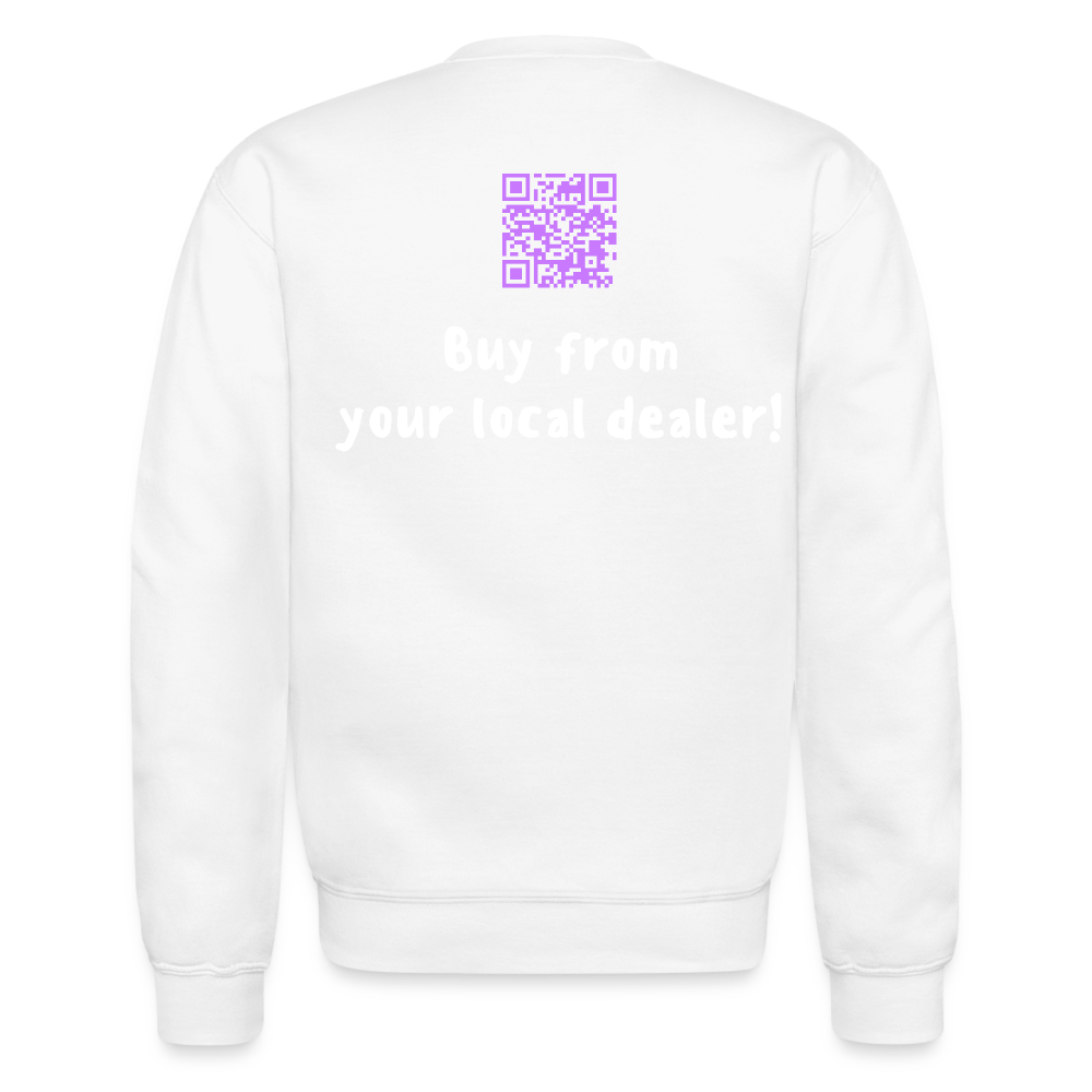 Freezy Treats | Business | Adult Crewneck Sweatshirt - white