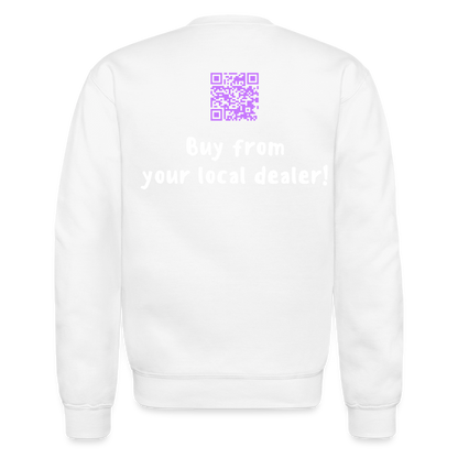 Freezy Treats | Business | Adult Crewneck Sweatshirt - white