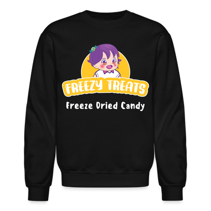 Freezy Treats | Business | Adult Crewneck Sweatshirt - black