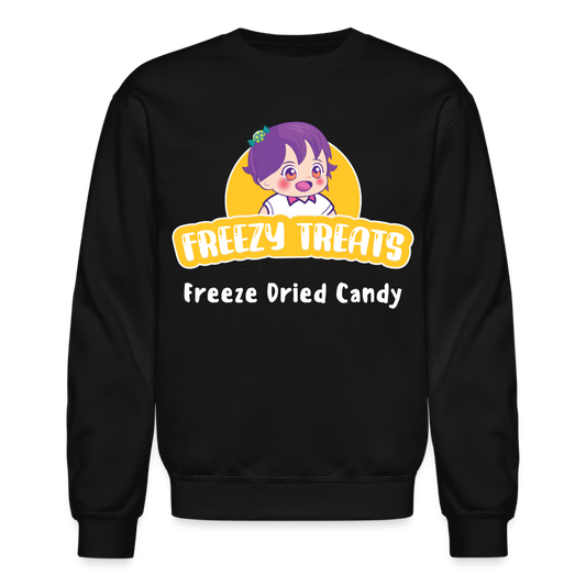 Freezy Treats | Business | Adult Crewneck Sweatshirt - black
