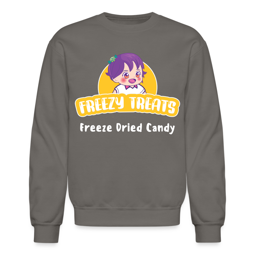 Freezy Treats | Business | Adult Crewneck Sweatshirt - asphalt gray