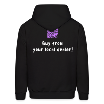 Freezy Treats | Business | Adult Hoodie - black