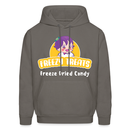 Freezy Treats | Business | Adult Hoodie - asphalt gray