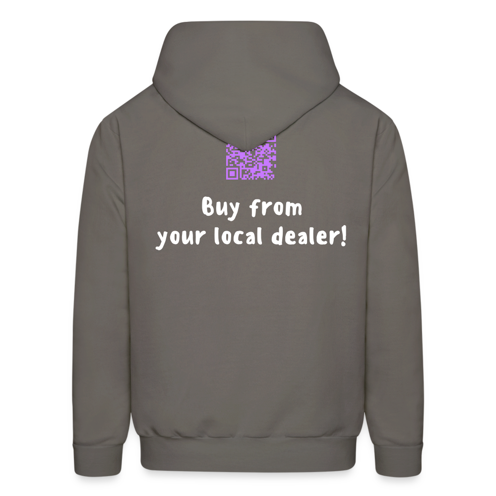 Freezy Treats | Business | Adult Hoodie - asphalt gray