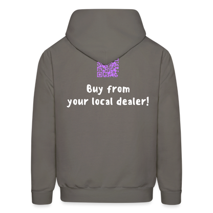 Freezy Treats | Business | Adult Hoodie - asphalt gray