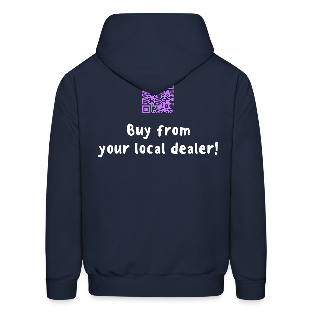 Freezy Treats | Business | Adult Hoodie - navy