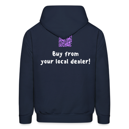 Freezy Treats | Business | Adult Hoodie - navy