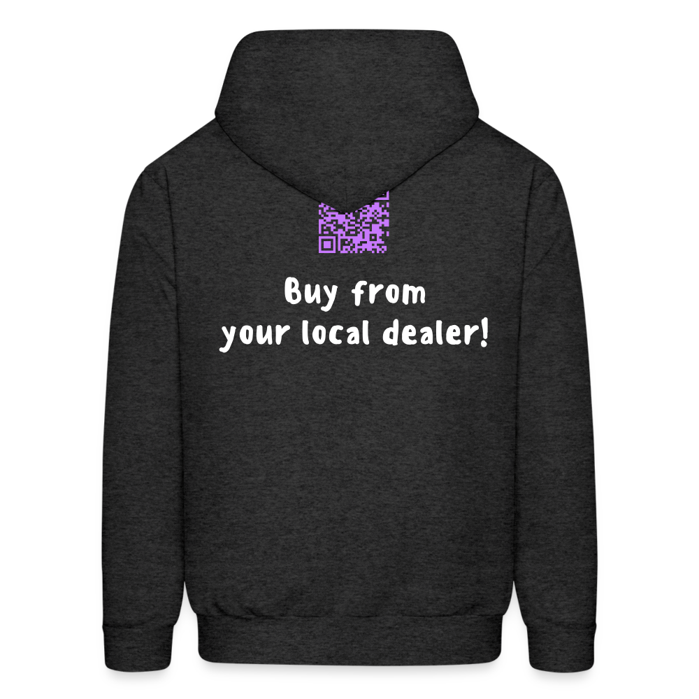 Freezy Treats | Business | Adult Hoodie - charcoal grey