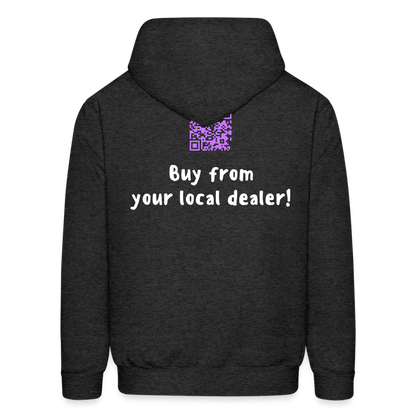 Freezy Treats | Business | Adult Hoodie - charcoal grey