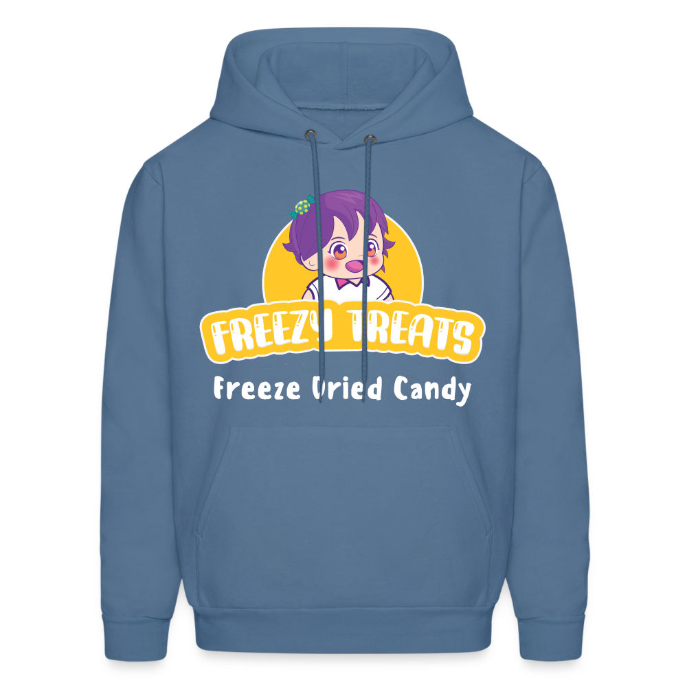 Freezy Treats | Business | Adult Hoodie - denim blue