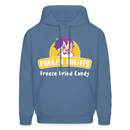 Freezy Treats | Business | Adult Hoodie - denim blue