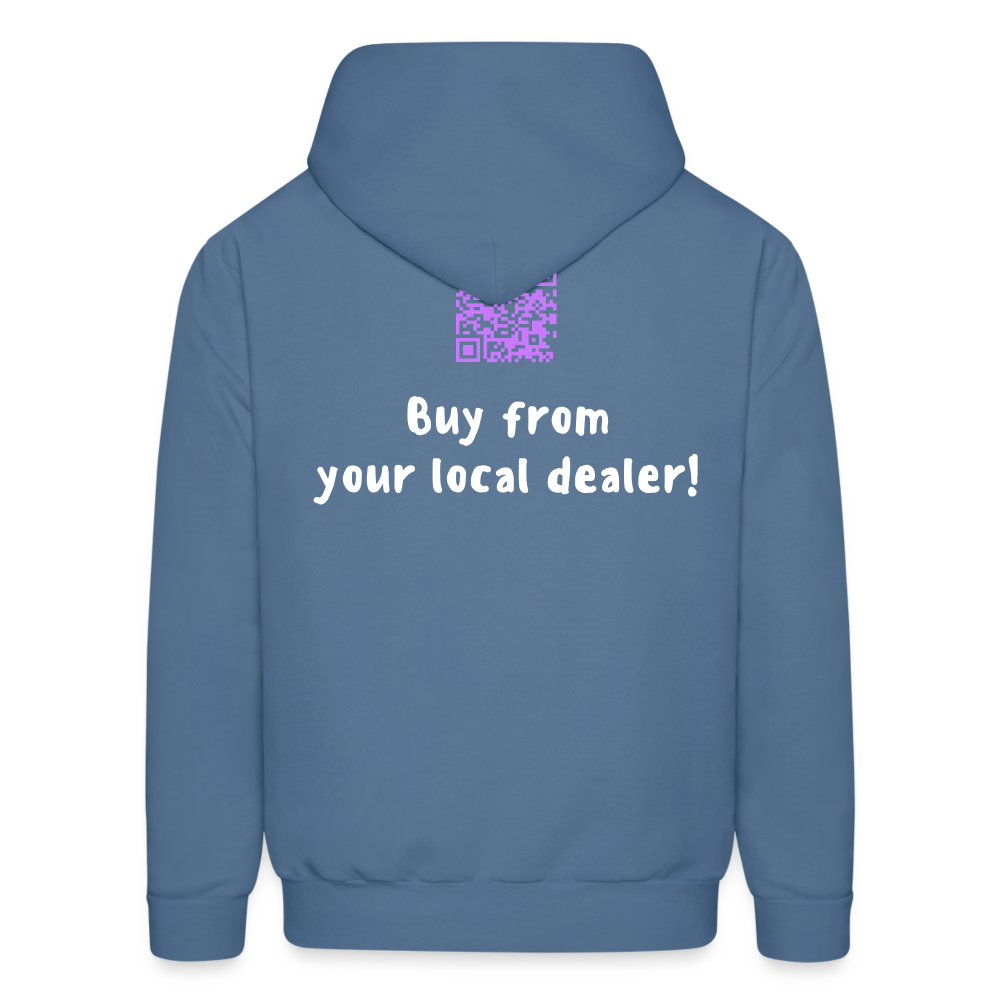 Freezy Treats | Business | Adult Hoodie - denim blue