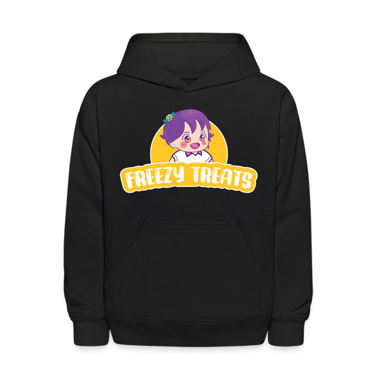 Freezy Treats | Business | Youth Hoodie - black