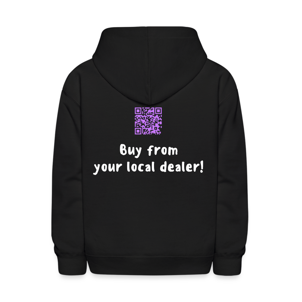 Freezy Treats | Business | Youth Hoodie - black