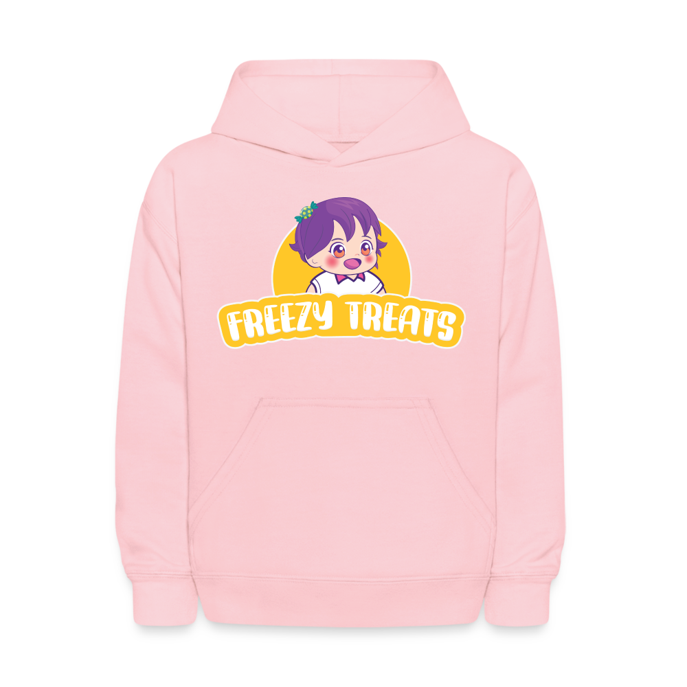 Freezy Treats | Business | Youth Hoodie - pink