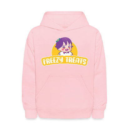 Freezy Treats | Business | Youth Hoodie - pink