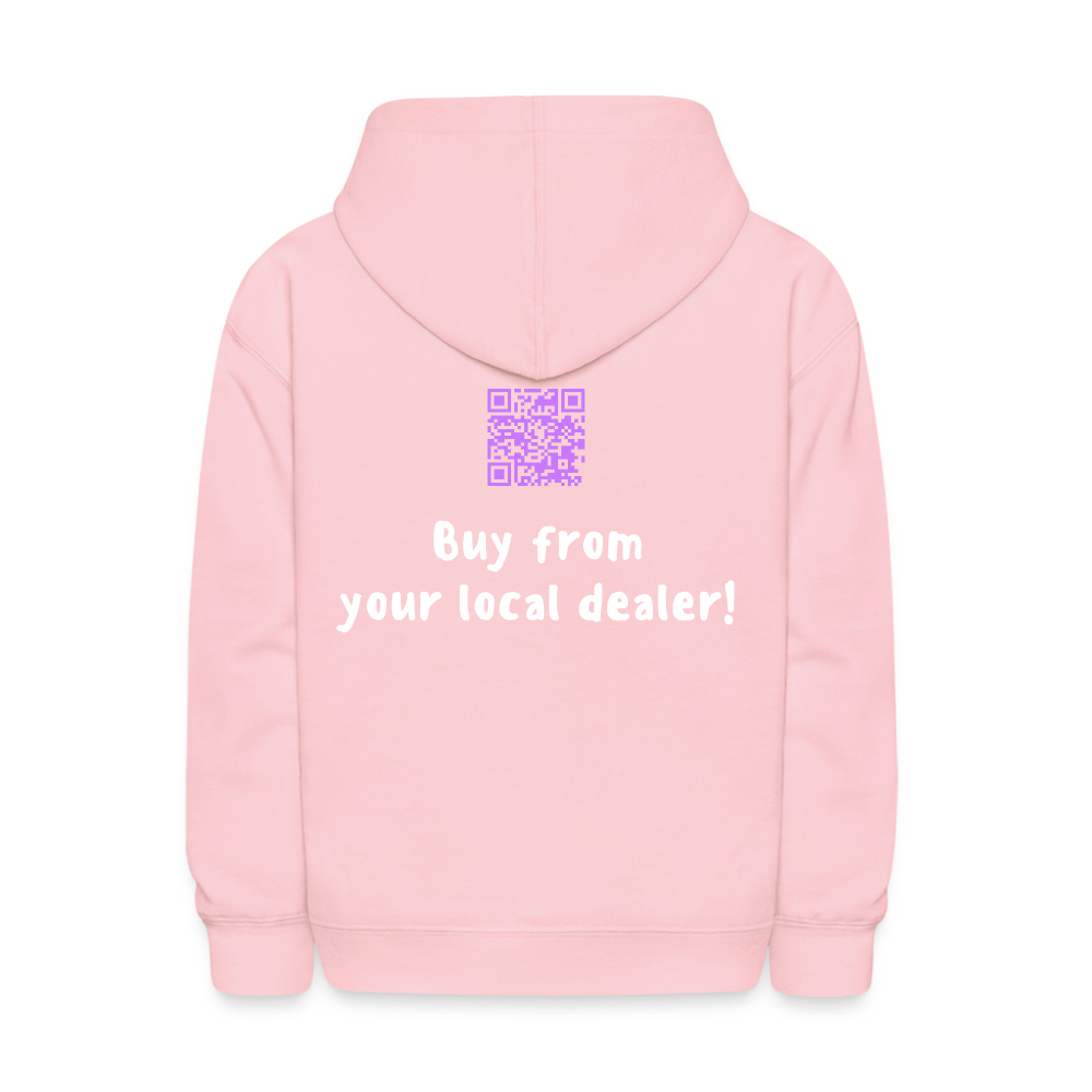 Freezy Treats | Business | Youth Hoodie - pink