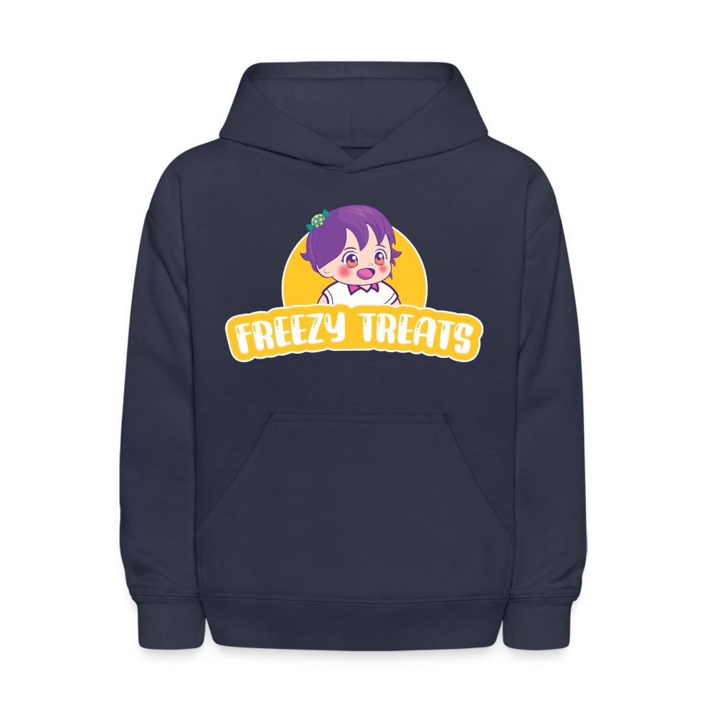 Freezy Treats | Business | Youth Hoodie - navy