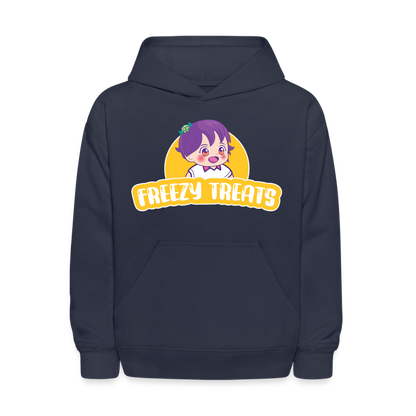 Freezy Treats | Business | Youth Hoodie - navy