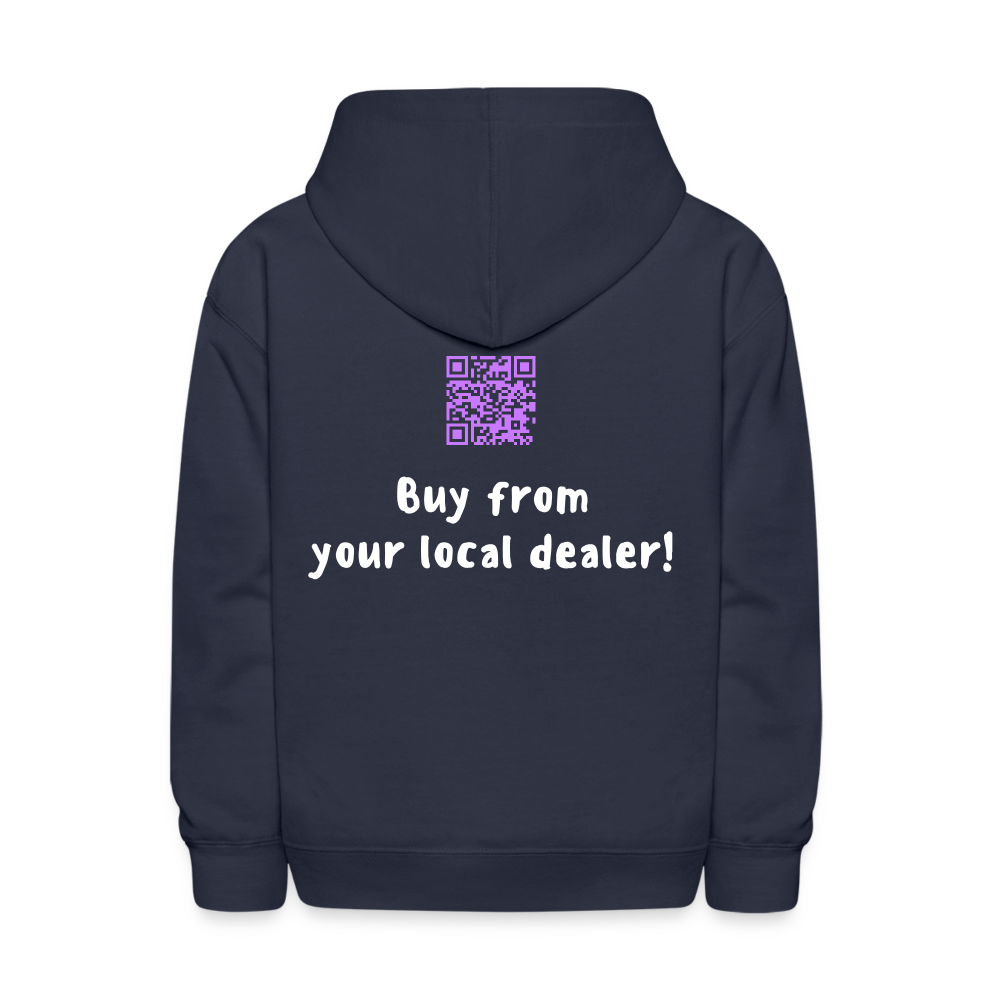 Freezy Treats | Business | Youth Hoodie - navy